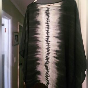 XL oversized overhead top